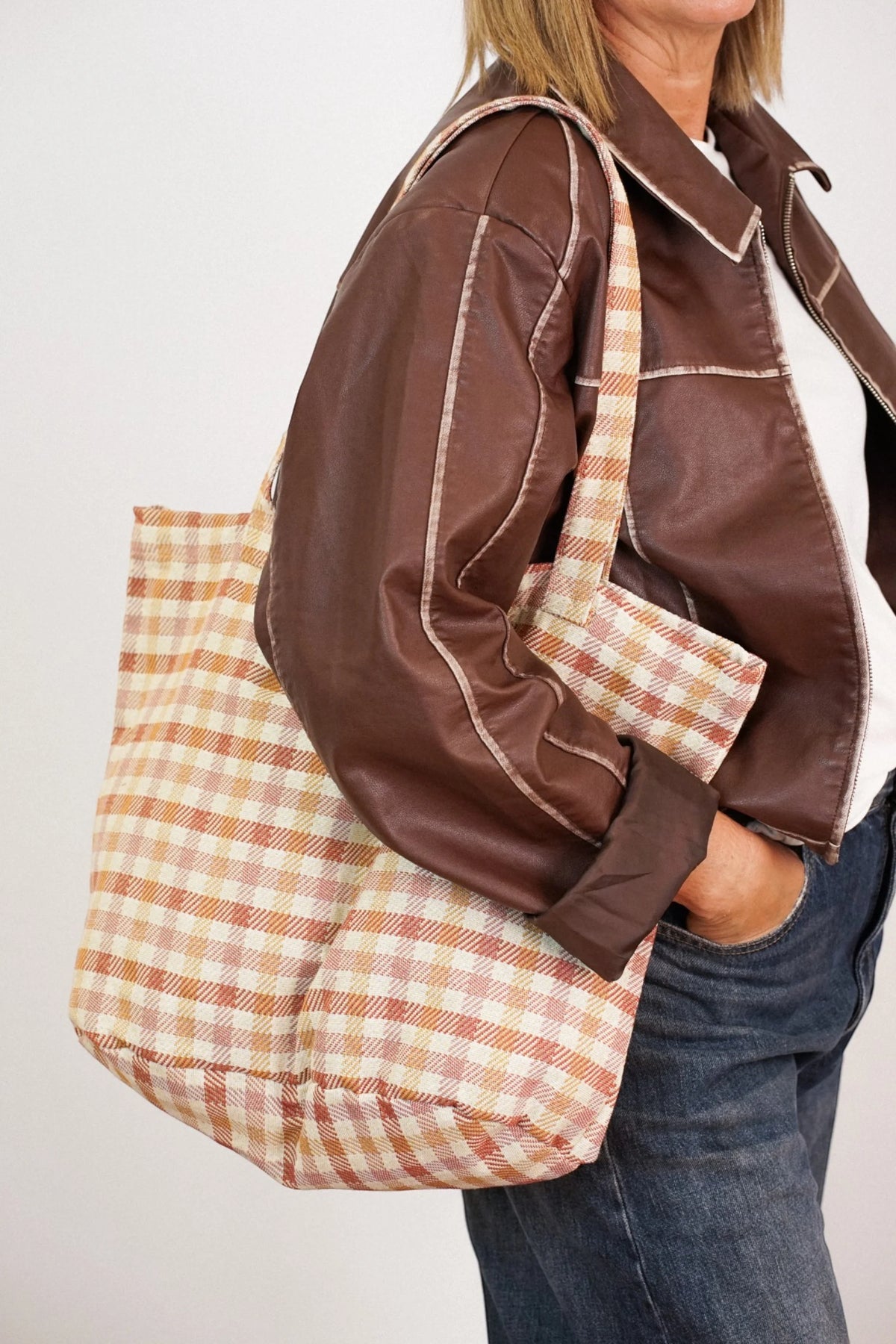 Bolso Grande con Cremallera Zia - #pino_y_jacaranda#
