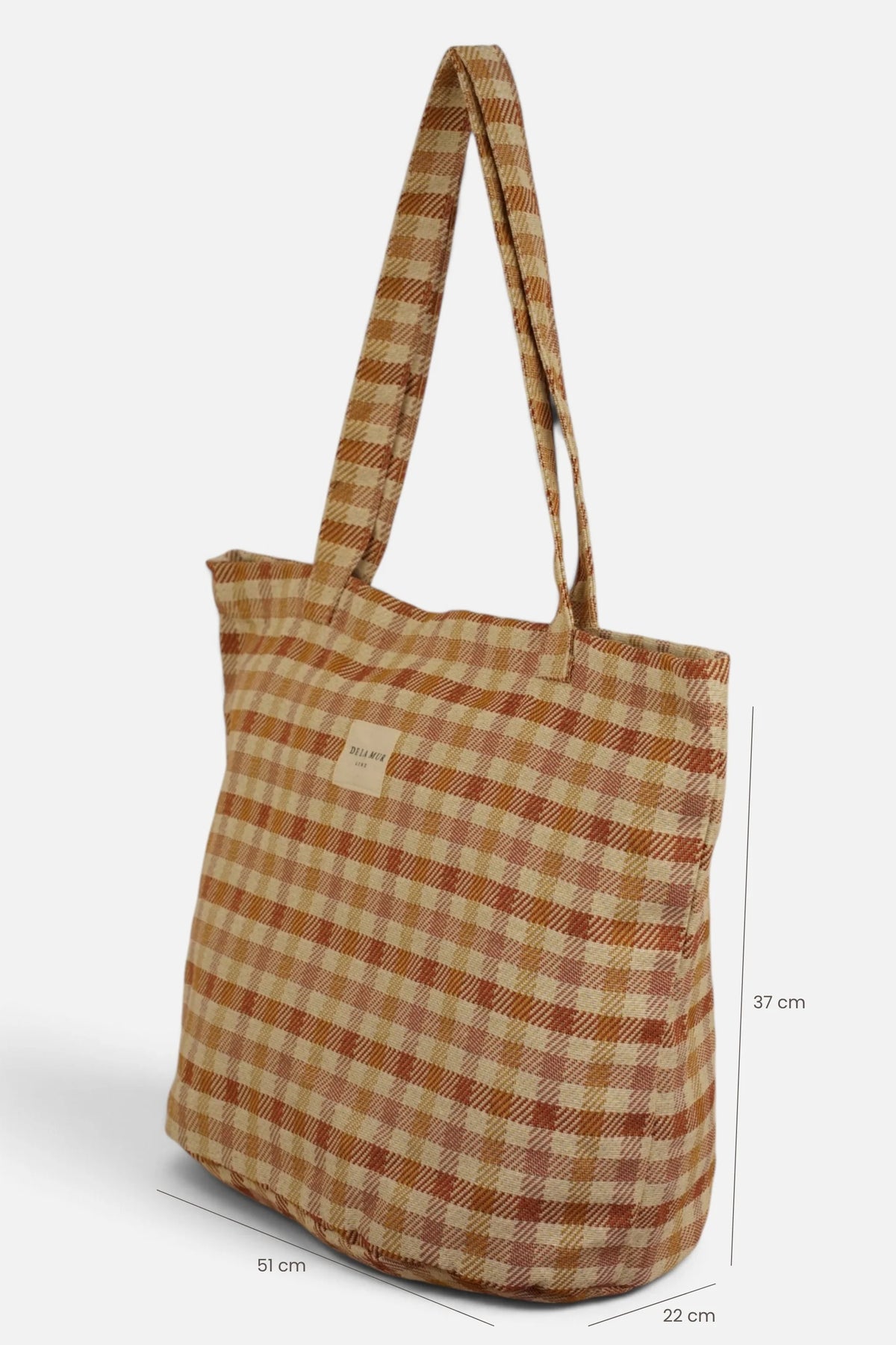 Bolso Grande con Cremallera Zia - #pino_y_jacaranda#