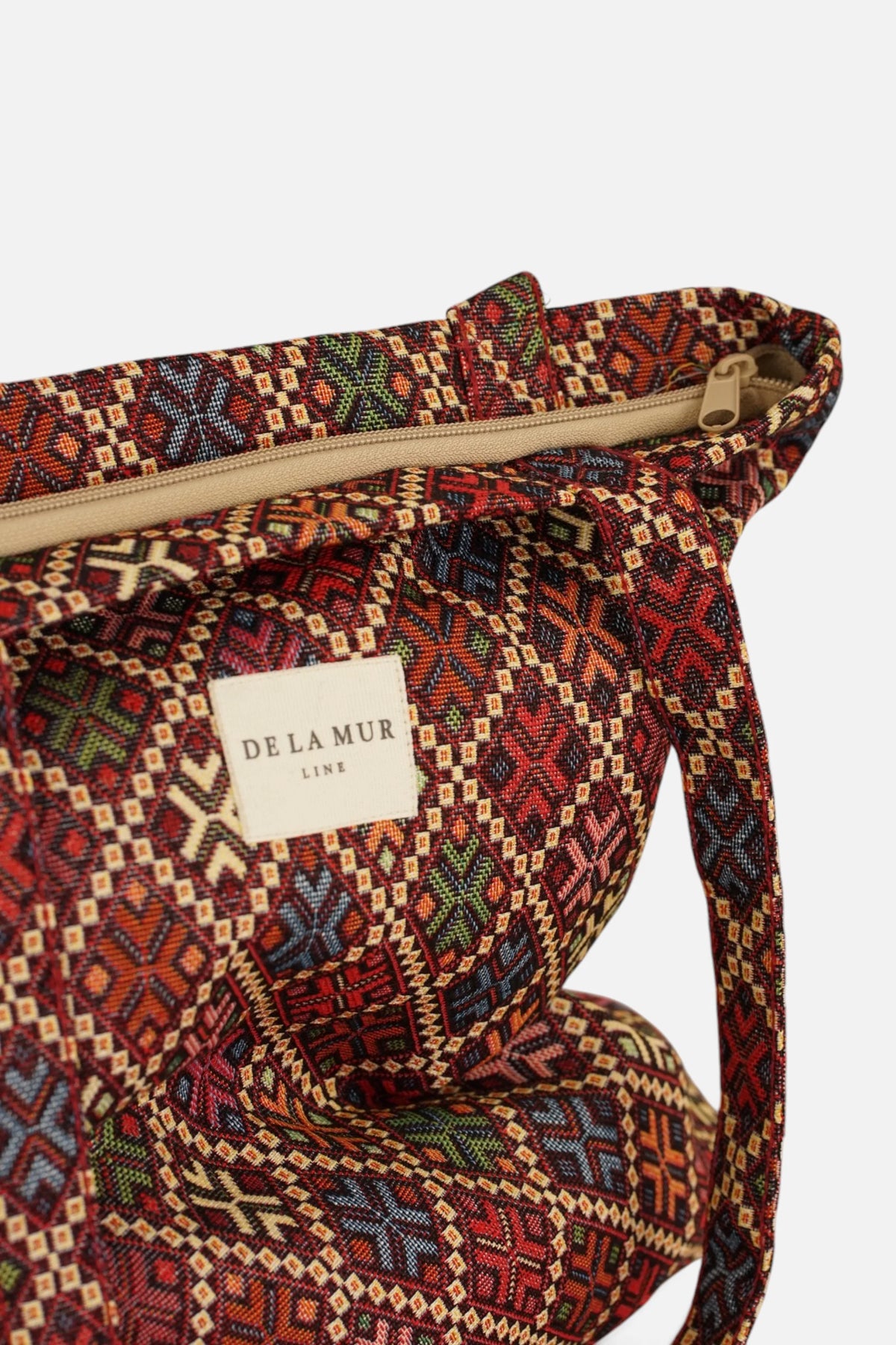 Bolso Pequeño con Cremallera Chic - #pino_y_jacaranda#