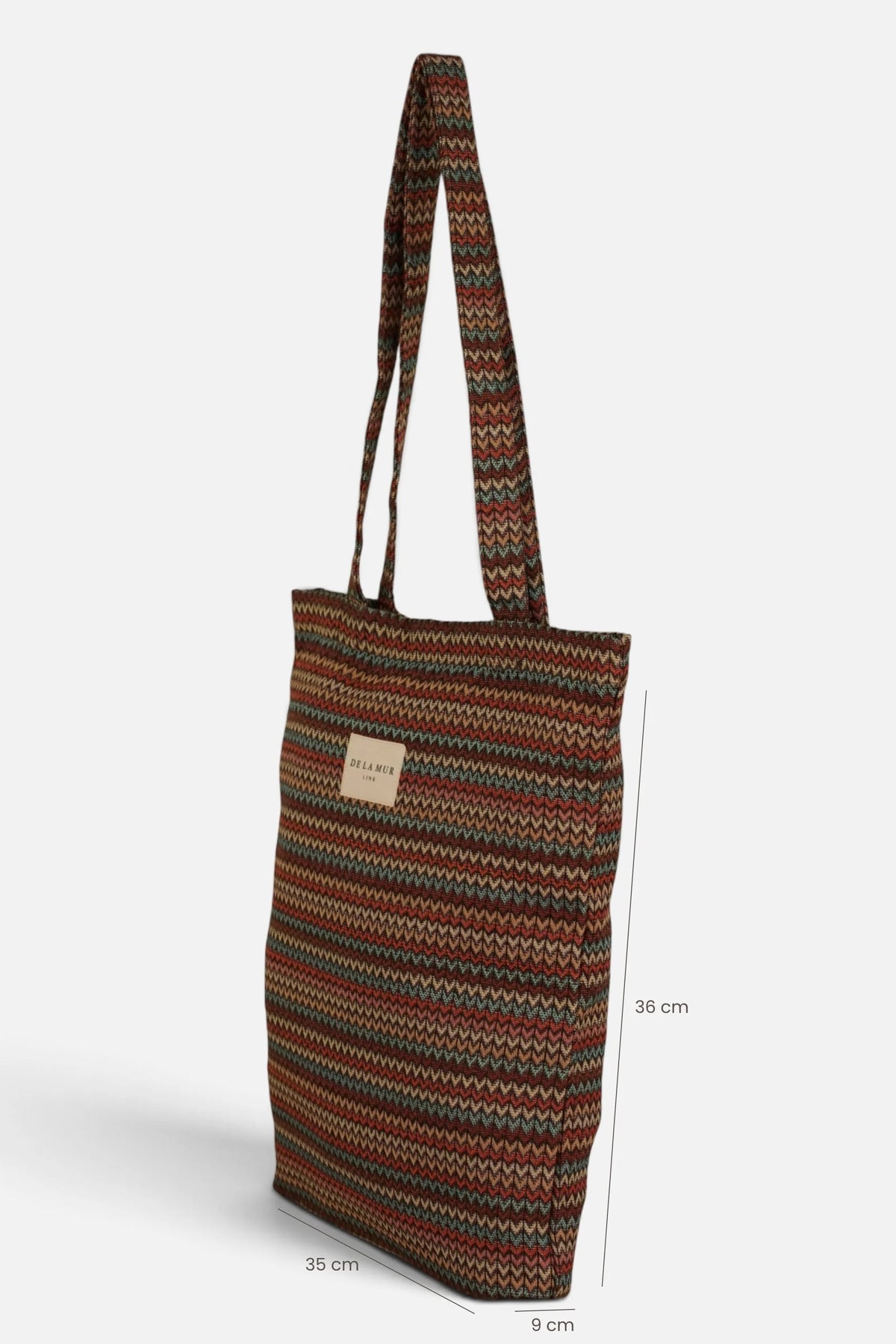 Bolso Pequeño con Cremallera Fron - #pino_y_jacaranda#