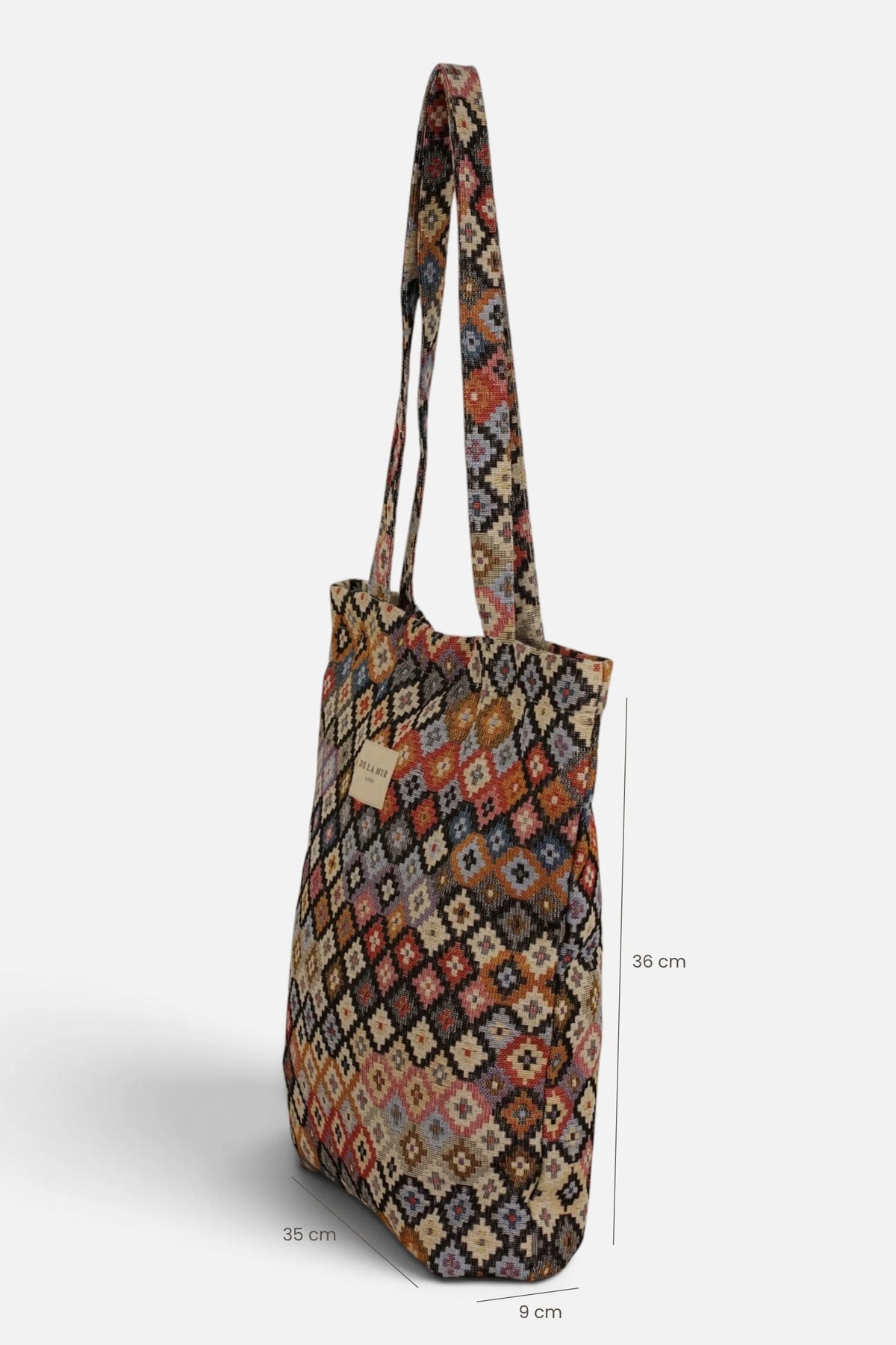 Bolso Pequeño con Cremallera Ore - #pino_y_jacaranda#