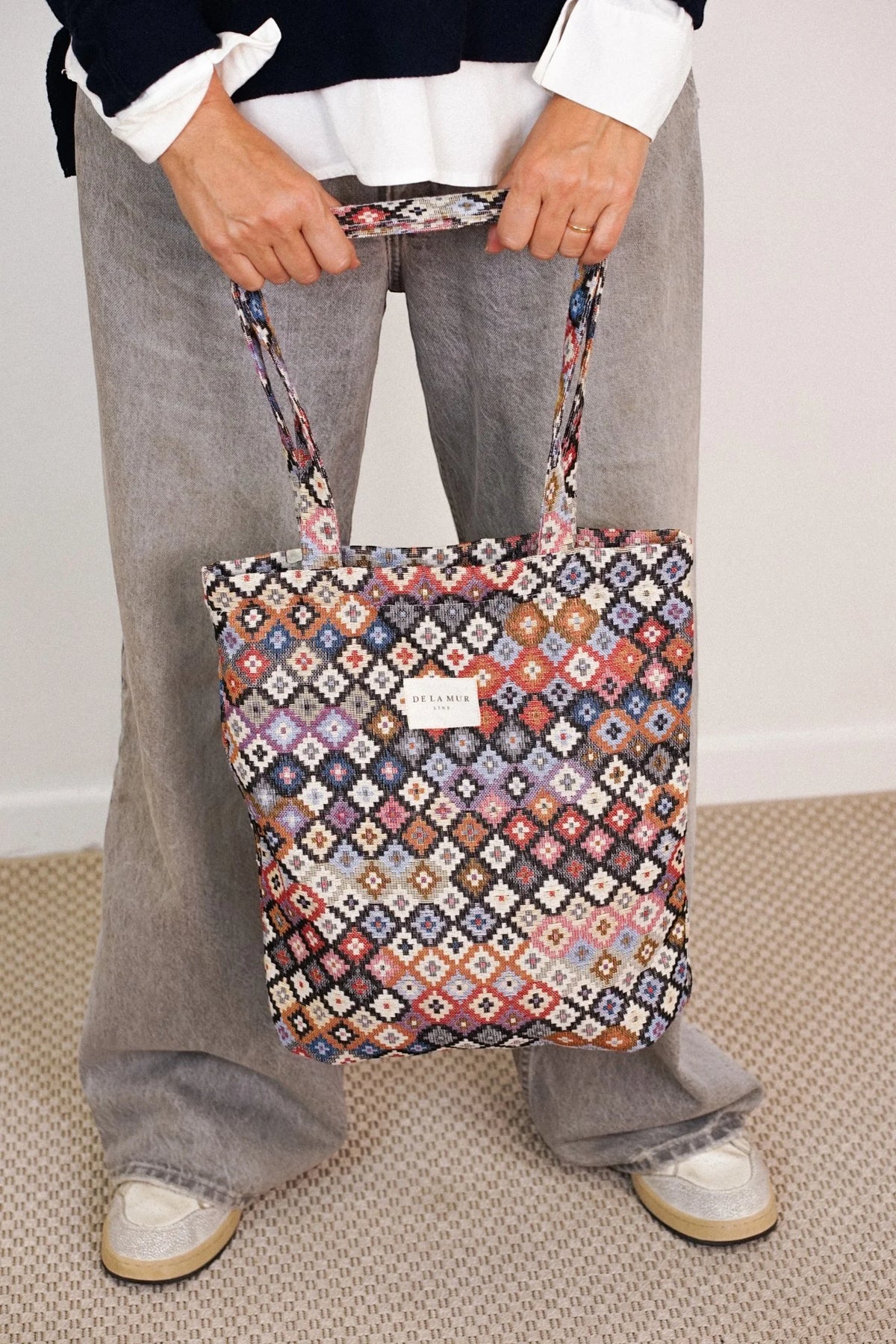 Bolso Pequeño con Cremallera Ore - #pino_y_jacaranda#