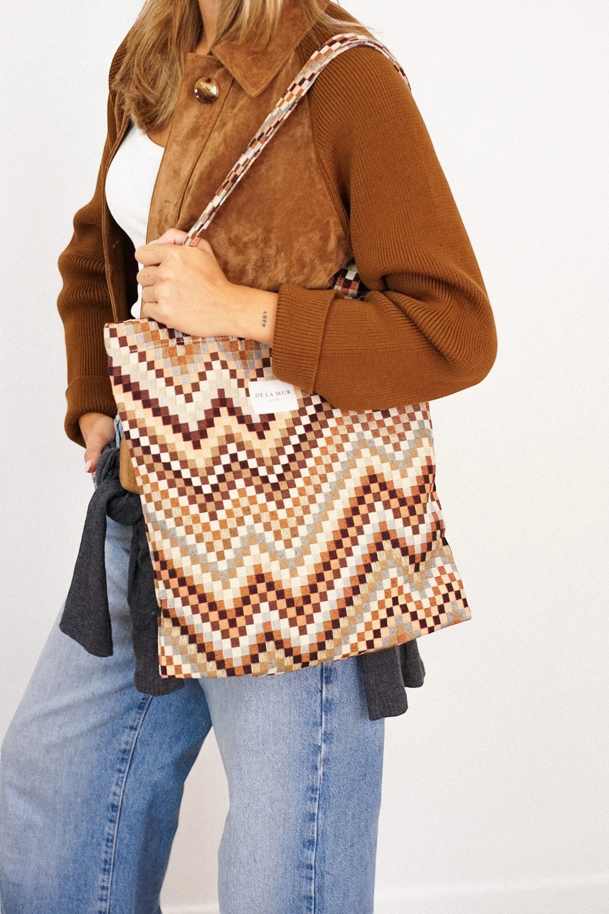 Bolso Pequeño con Cremallera Pier - #pino_y_jacaranda#