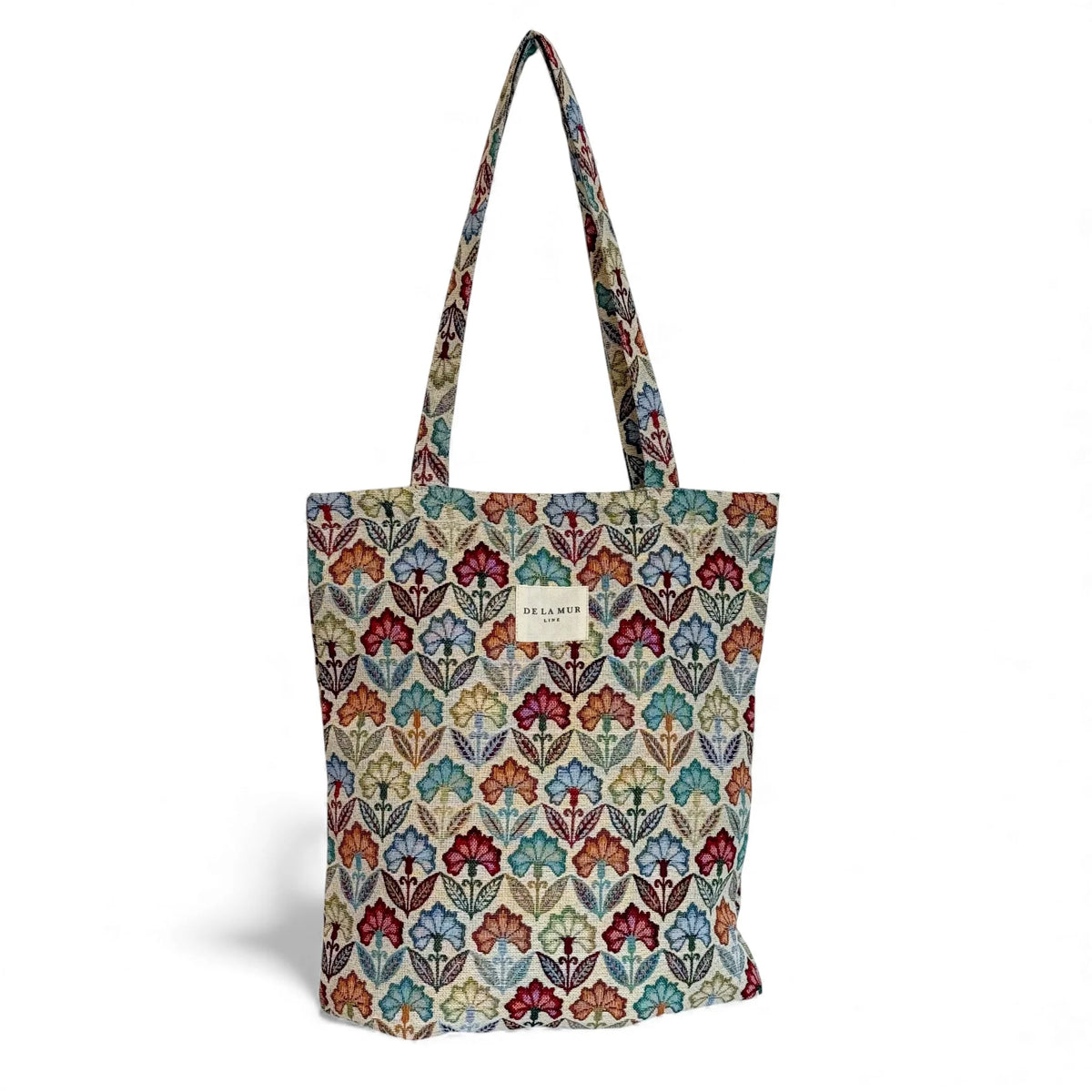 Bolso Pequeño Cremallera Flora - #pino_y_jacaranda#