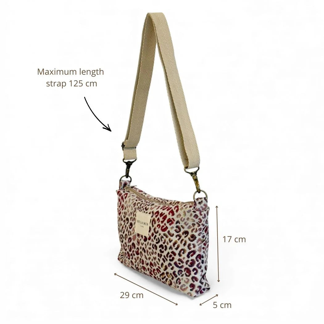 Bolso Pequeño Talco - #pino_y_jacaranda#
