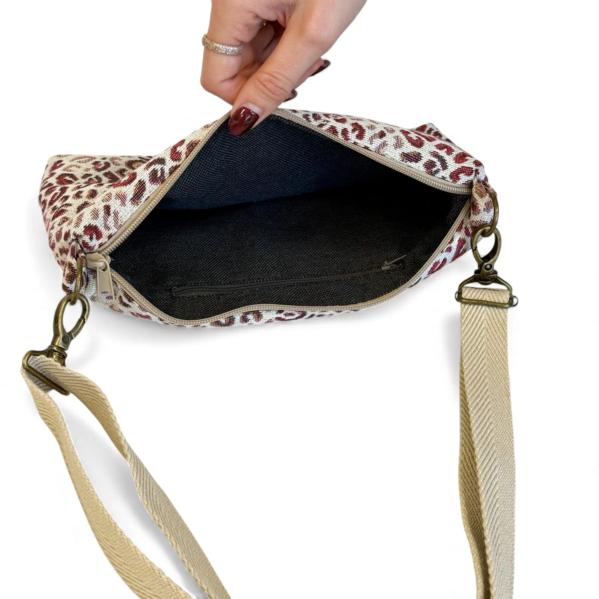 Bolso Pequeño Talco - #pino_y_jacaranda#