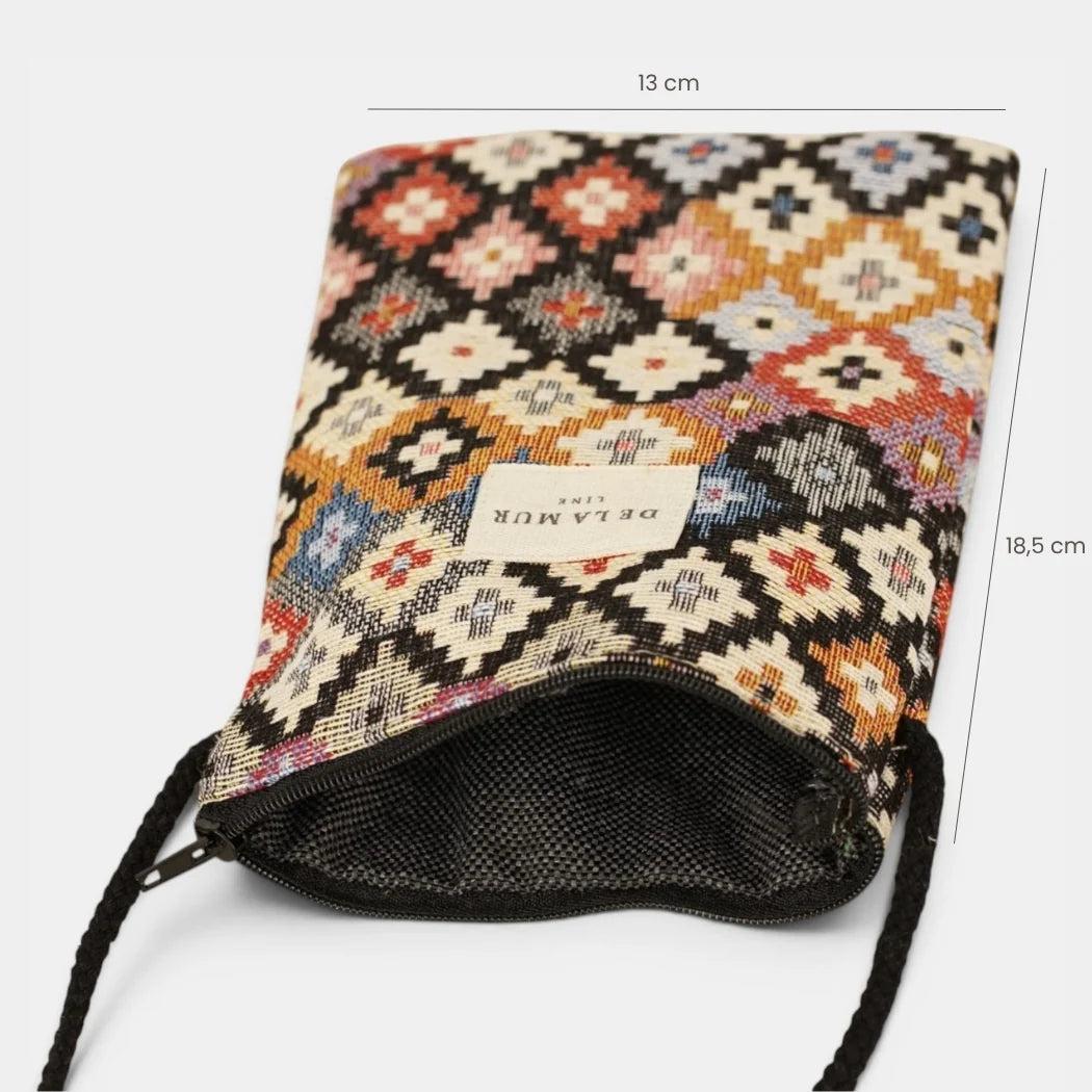 Bolso Porta Móvil Ore - #pino_y_jacaranda#