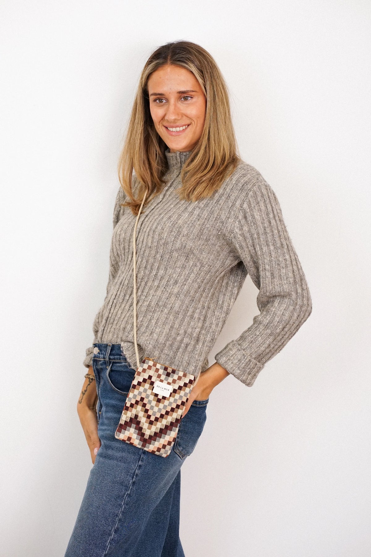 Bolso Porta Móvil Pier - #pino_y_jacaranda#