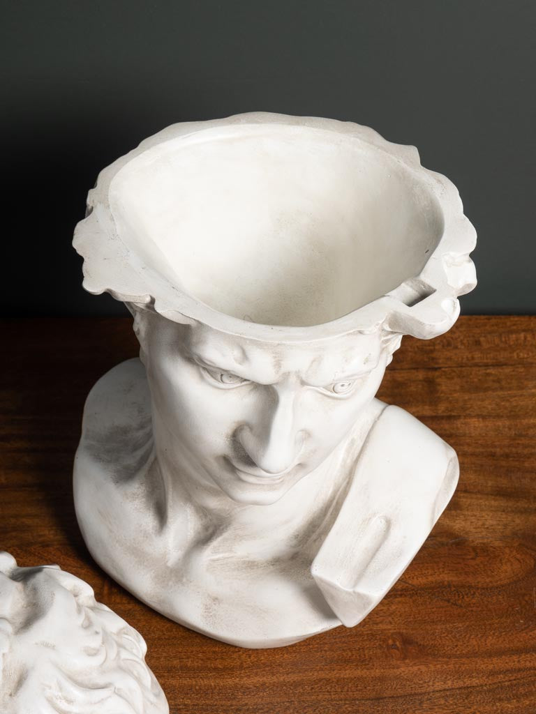 Caja Busto David - #pino_y_jacaranda#