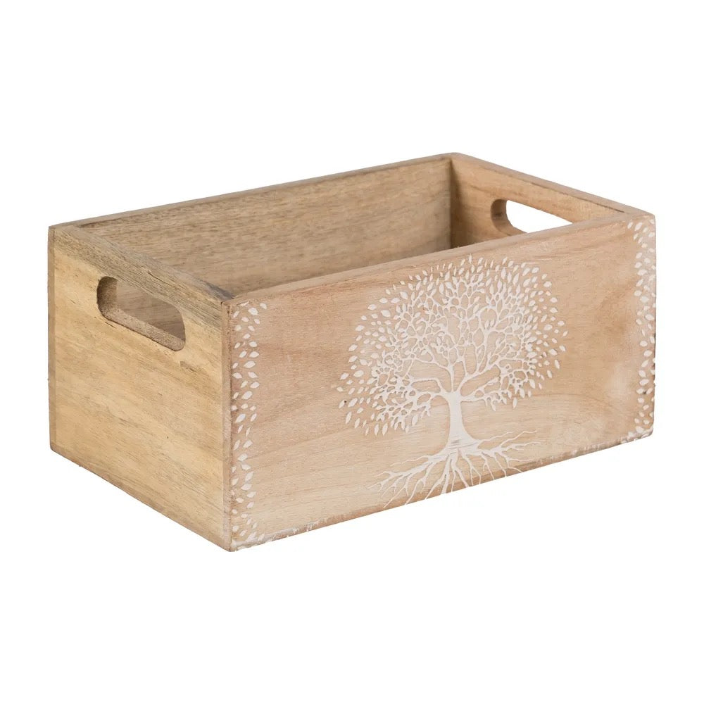 Caja Decorativa Árbol de Vida - #pino_y_jacaranda#