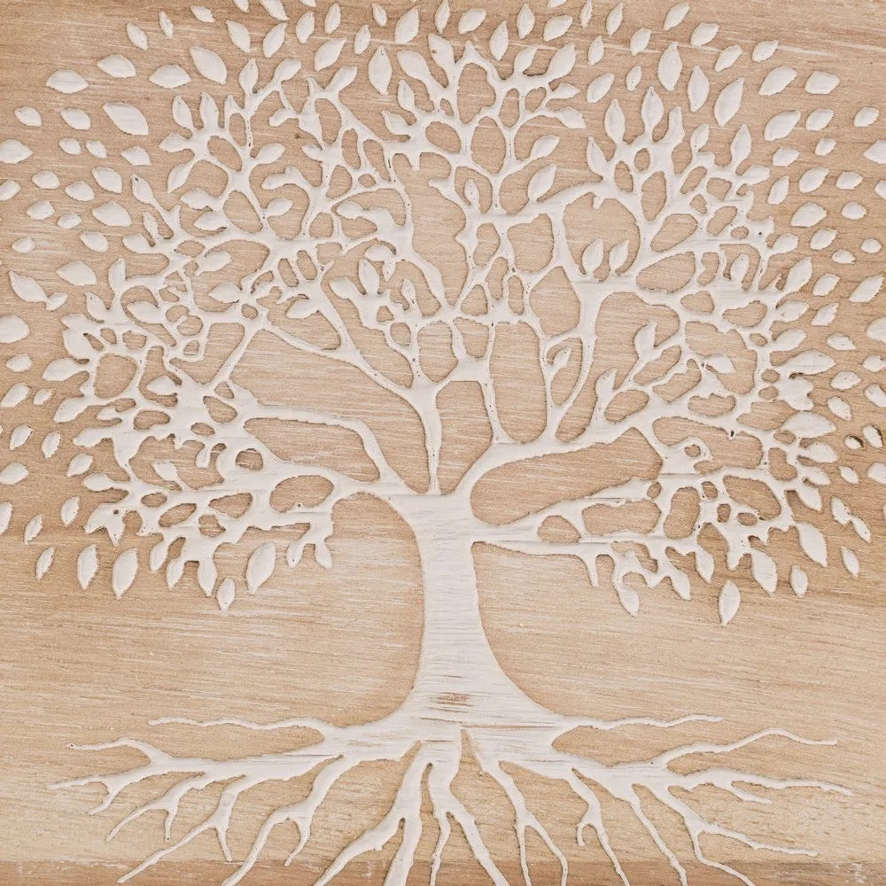 Caja Decorativa Árbol de Vida - #pino_y_jacaranda#