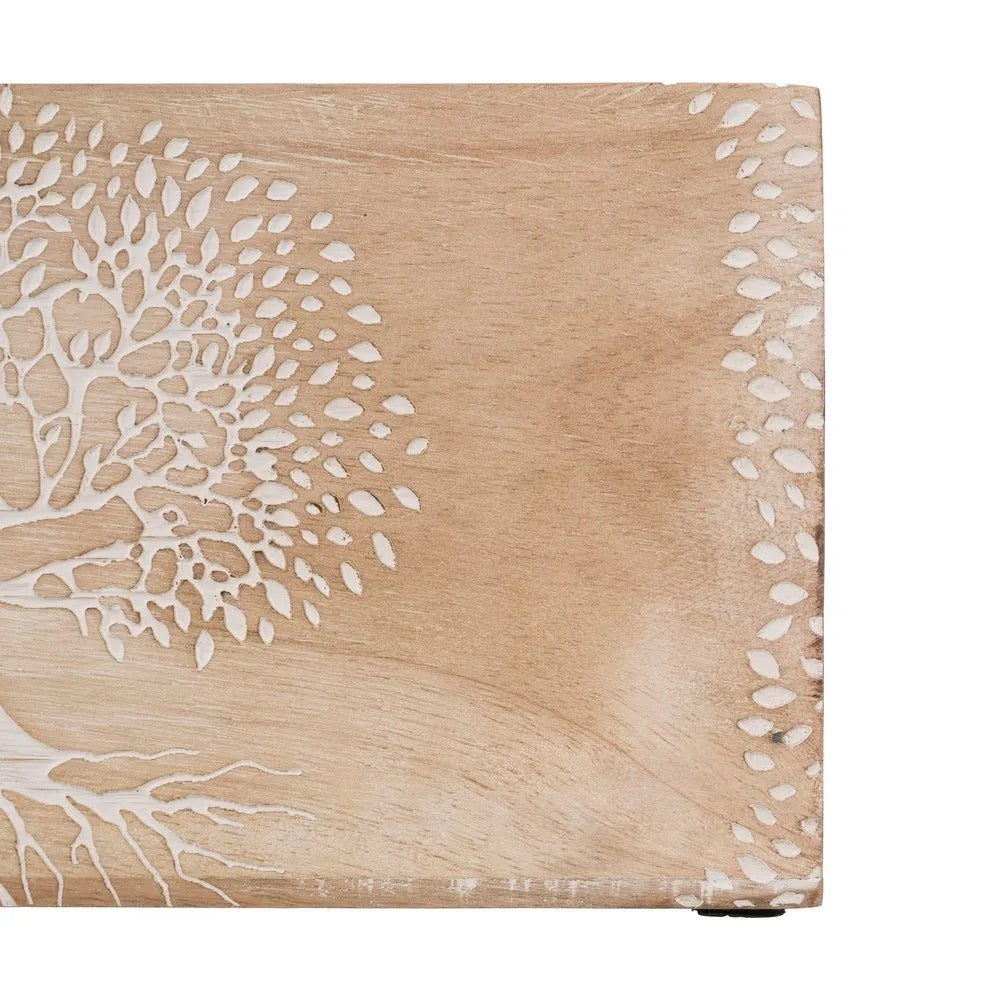 Caja Decorativa Árbol de Vida - #pino_y_jacaranda#