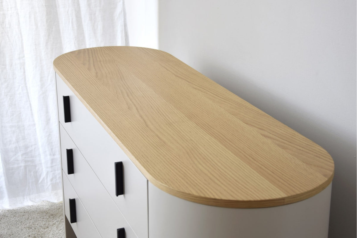 Cómoda Serena Curve - #pino_y_jacaranda#