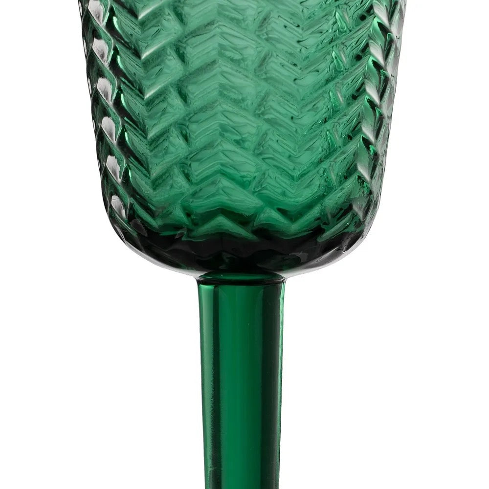 Set de 6 Copas Emerald Glass - #pino_y_jacaranda#