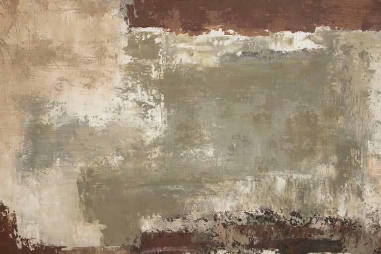Cuadro Abstracto Horizontes - #pino_y_jacaranda#