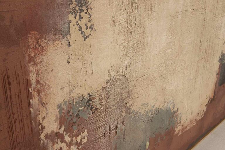 Cuadro Abstracto Horizontes - #pino_y_jacaranda#