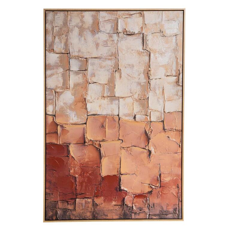 Cuadro Abstracto Arcadia - #pino_y_jacaranda#