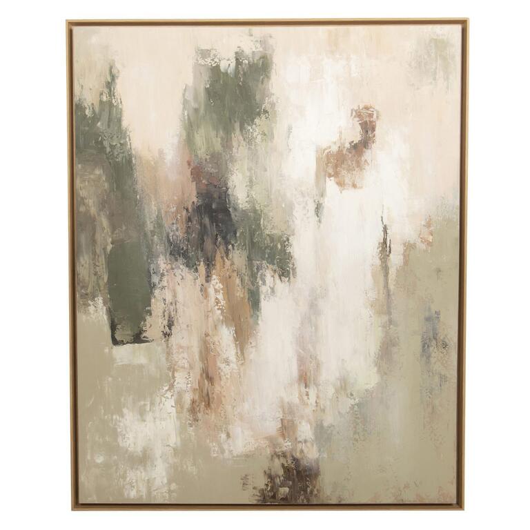 Cuadro Abstracto Bruma - #pino_y_jacaranda#