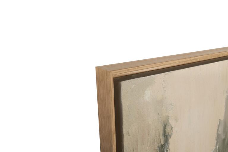 Cuadro Abstracto Bruma - #pino_y_jacaranda#