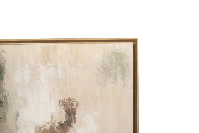Cuadro Abstracto Bruma - #pino_y_jacaranda#