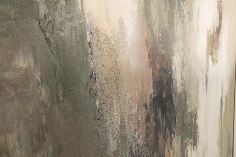 Cuadro Abstracto Bruma - #pino_y_jacaranda#