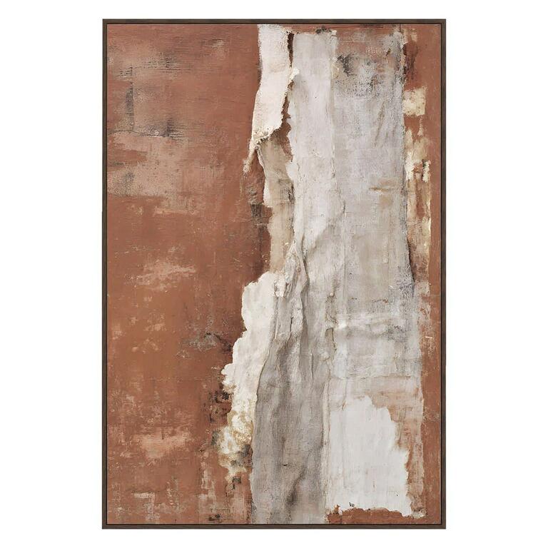 Cuadro Abstracto Duna - #pino_y_jacaranda#