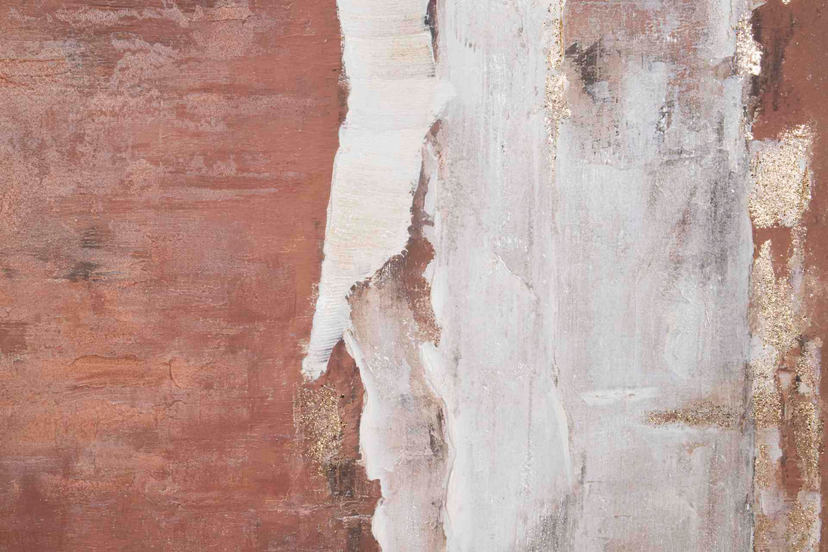 Cuadro Abstracto Duna - #pino_y_jacaranda#