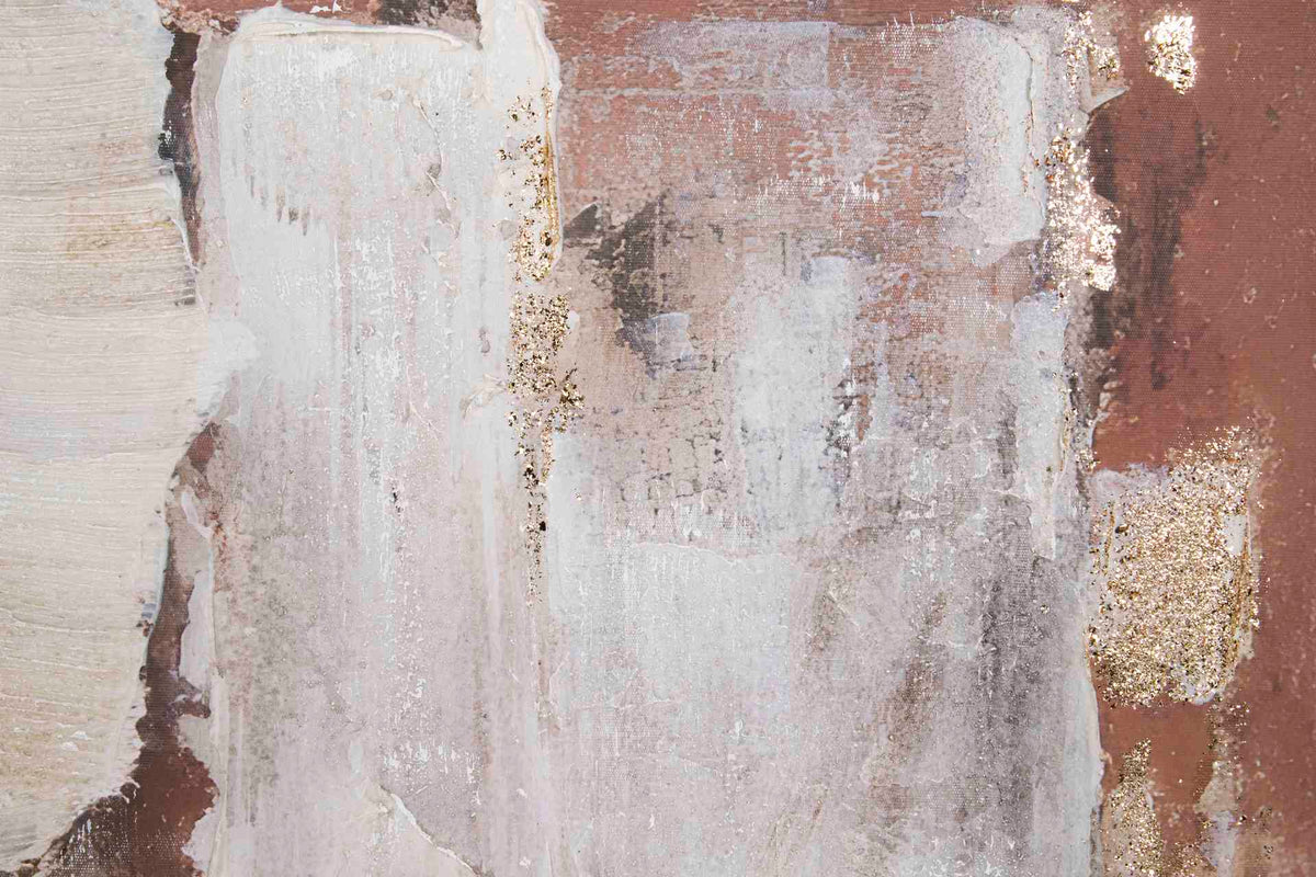 Cuadro Abstracto Duna - #pino_y_jacaranda#