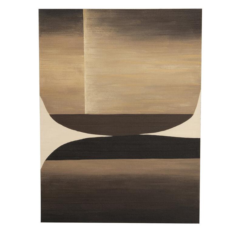 Cuadro Abstracto Equilibrio - #pino_y_jacaranda#