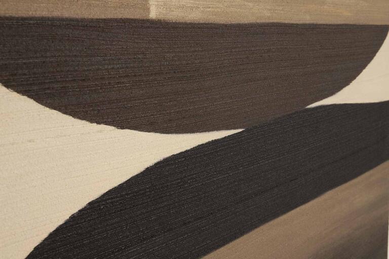 Cuadro Abstracto Equilibrio - #pino_y_jacaranda#