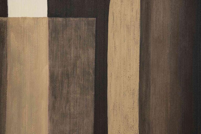 Cuadro Abstracto Equilibrio - #pino_y_jacaranda#