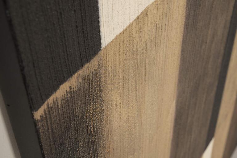 Cuadro Abstracto Equilibrio - #pino_y_jacaranda#