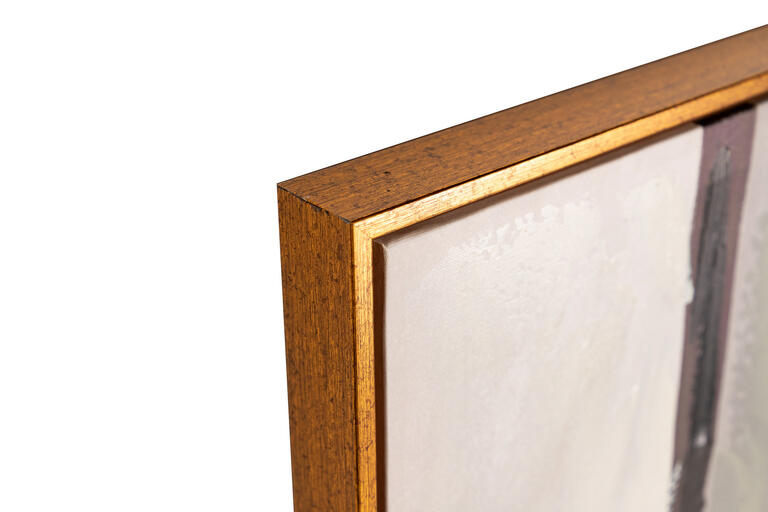 Cuadro Abstracto Foil - #pino_y_jacaranda#