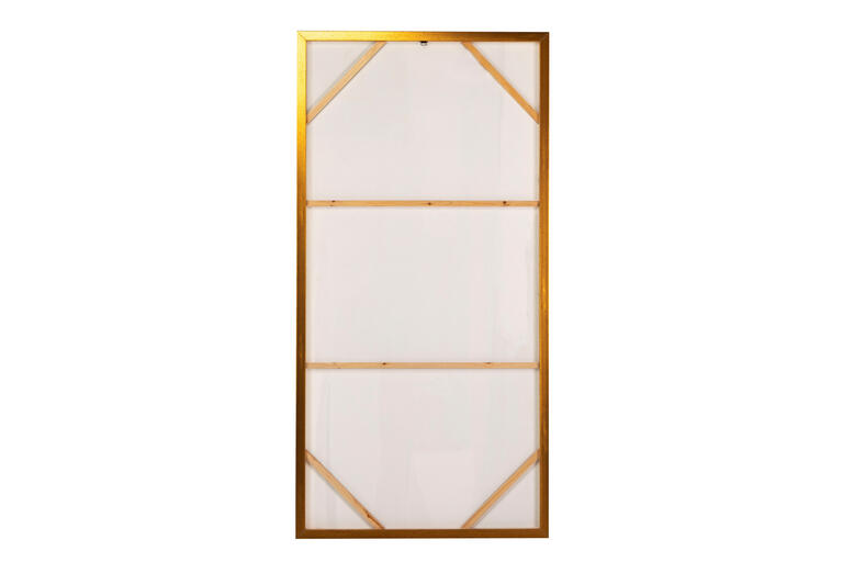 Cuadro Abstracto Foil - #pino_y_jacaranda#