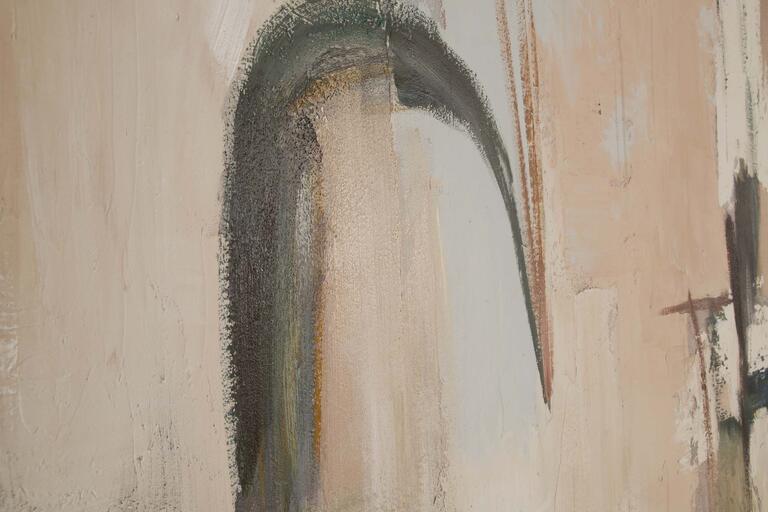 Cuadro Abstracto Natural - #pino_y_jacaranda#