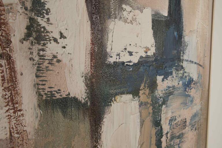 Cuadro Abstracto Natural - #pino_y_jacaranda#