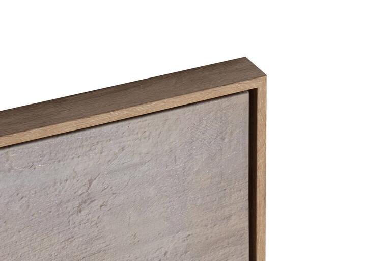 Cuadro Abstracto Relieve Tierra - #pino_y_jacaranda#