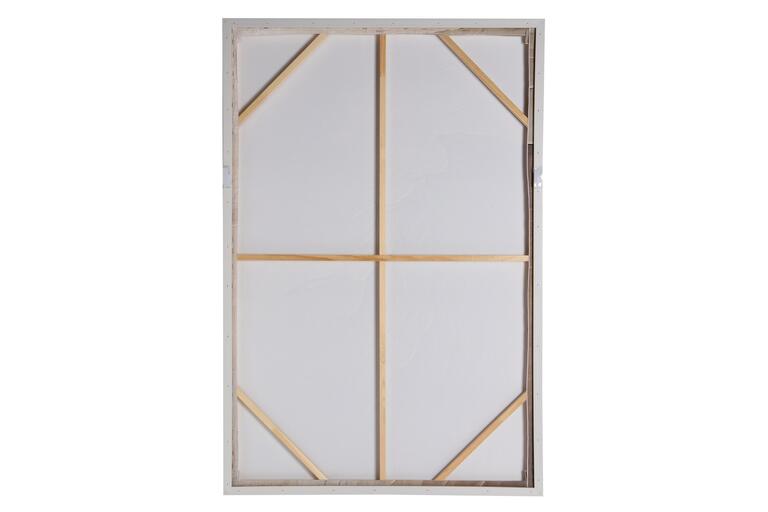 Cuadro Abstracto Relieve Tierra - #pino_y_jacaranda#