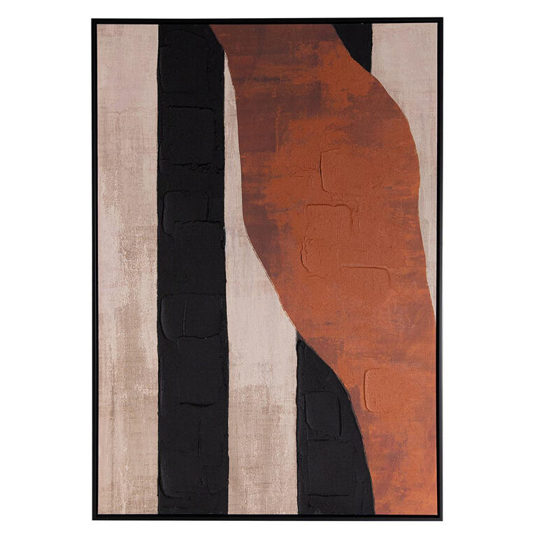 Cuadro Abstracto Silueta - #pino_y_jacaranda#