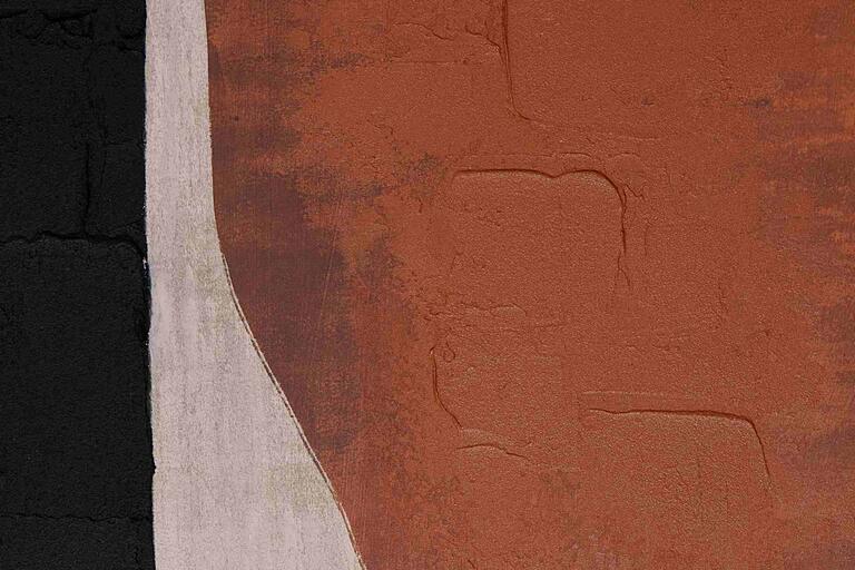 Cuadro Abstracto Silueta - #pino_y_jacaranda#