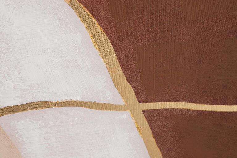 Cuadro Abstracto Terranova - #pino_y_jacaranda#