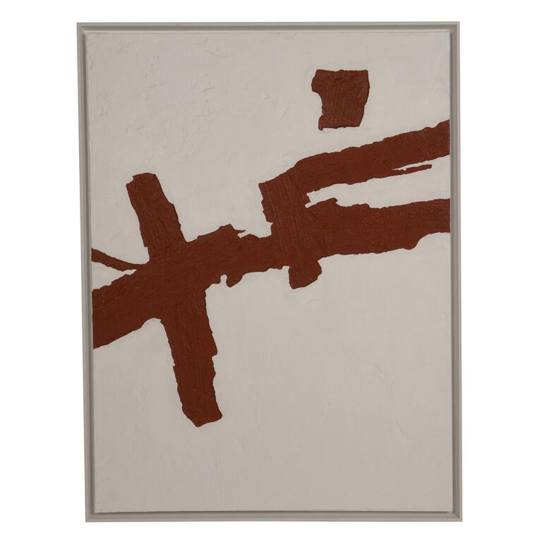 Cuadro Abstracto Trazo - #pino_y_jacaranda#