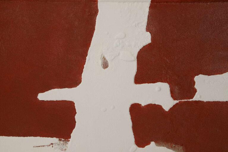 Cuadro Abstracto Trazo - #pino_y_jacaranda#