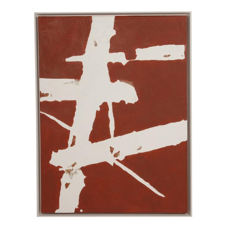 Cuadro Abstracto Trazo - #pino_y_jacaranda#