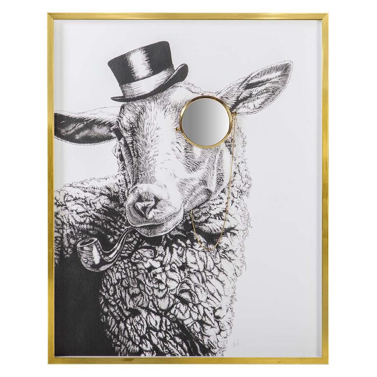 Cuadro Elegancia Campestre - #pino_y_jacaranda#
