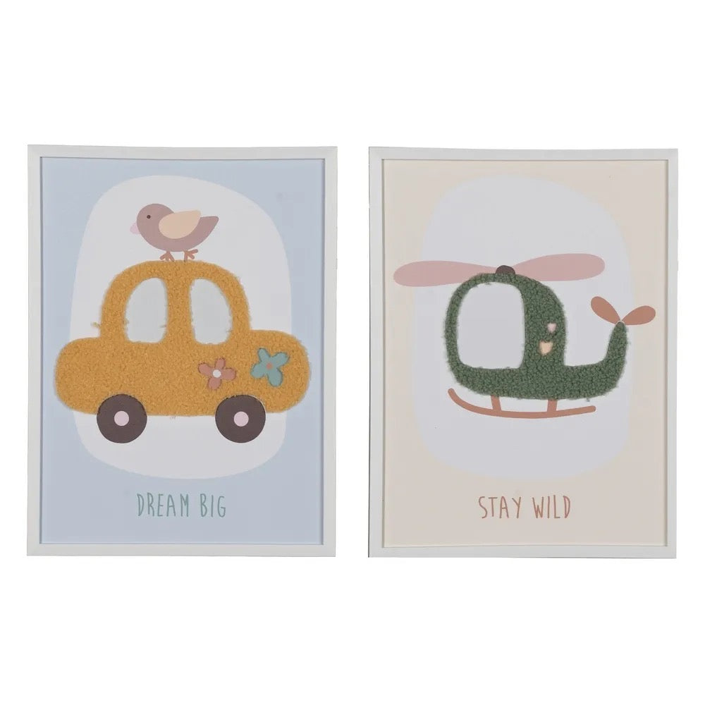 Cuadro Infantil Dream & Fly - #pino_y_jacaranda#