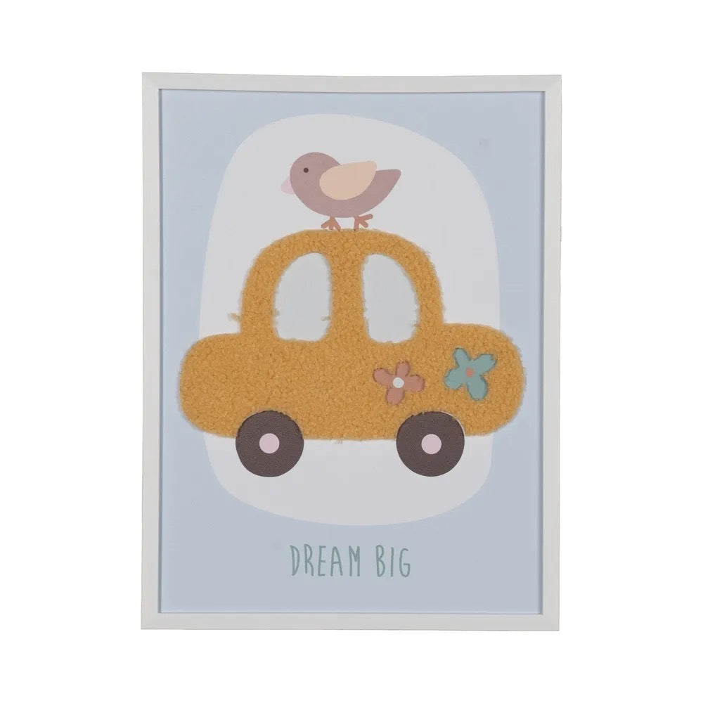Cuadro Infantil Dream & Fly - #pino_y_jacaranda#