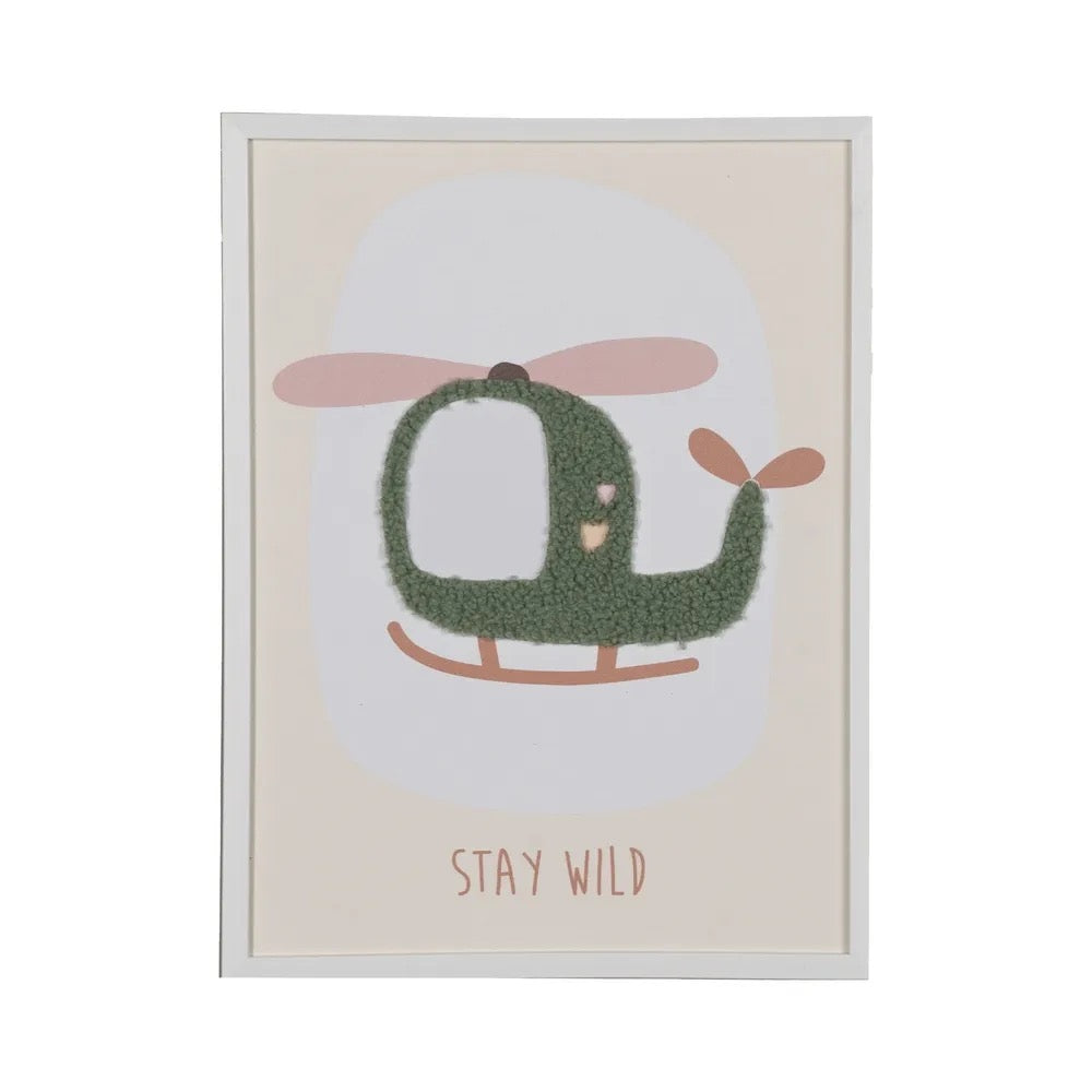Cuadro Infantil Dream & Fly - #pino_y_jacaranda#