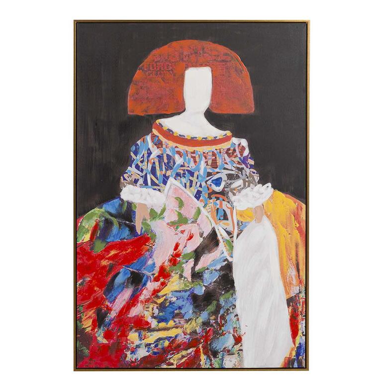 Cuadro Menina Prisma - #pino_y_jacaranda#