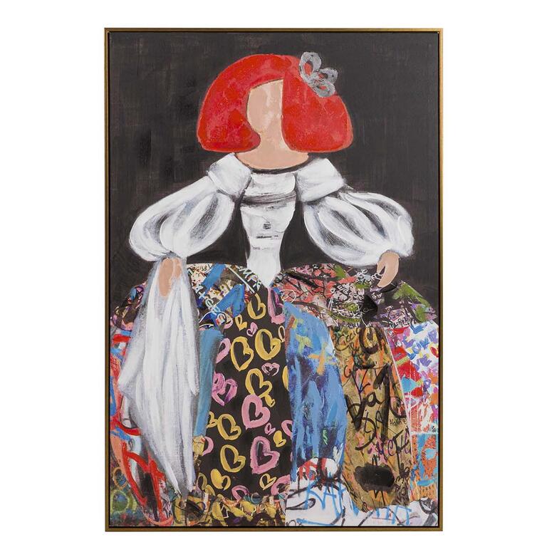 Cuadro Menina Prisma - #pino_y_jacaranda#